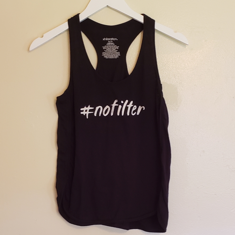 #nofilter tank top